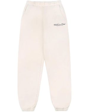 Sporty & Rich Wellness Club スウェットパンツ - ホワイト
