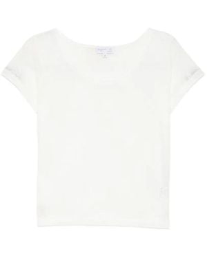 agnès b. Tamarin T-Shirt - White