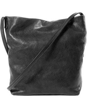 Ann Demeulemeester Mittelgroße Runa Schultertasche - Schwarz
