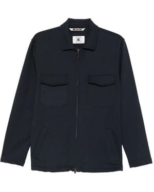 KIRED Pocket Zip Jacket - Blue