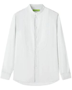 Shanghai Tang Silk Shirt - White