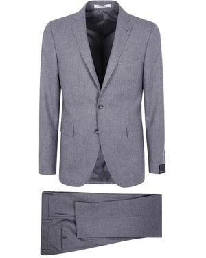 Tagliatore "Bruce" Suit - Blue