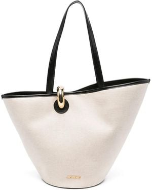 Jacquemus La Bambola Shopper - Wit