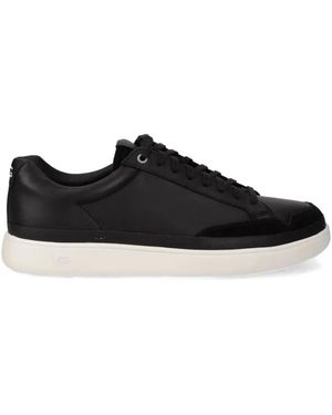 UGG Leather Trainers - Black