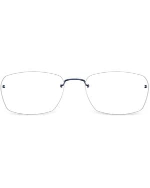 Lindberg Lunettes De Vue Spirit Sans Monture - Blanc