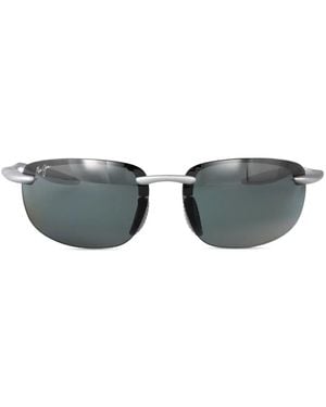 Maui Jim Ho'Okipa Rimless-Frame Sunglasses - Metallic