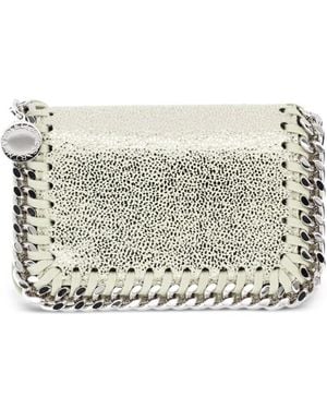 Stella McCartney Falabella Portemonnee Met Ketting - Wit