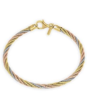 Desmo Spring Twist Bracelet - Metallic