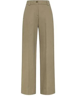 Cruna Andrea Cotton Pants - Natural