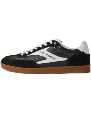 Karl Lagerfeld Zapatillas Kandidate - Negro