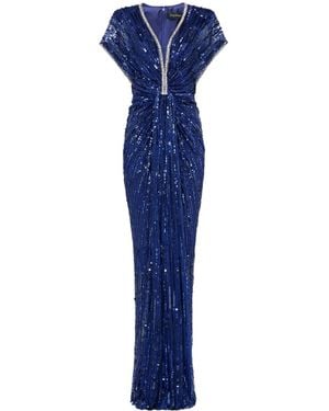 Jenny Packham Zola Gown - Blue