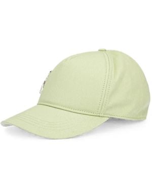 Patrizia Pepe Appliqué Baseball Cap - Green