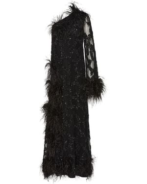 Rachel Gilbert Alby Avondjurk - Zwart