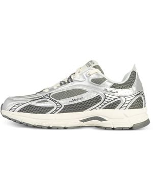 The Mercer Brand Lace-Up Trainers - White