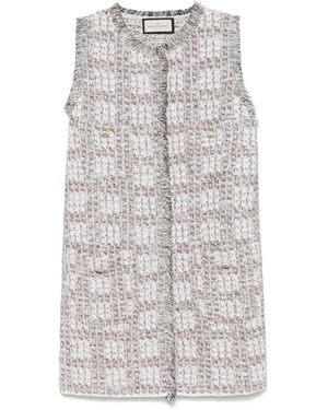 Bruno Manetti Gilet - Grigio
