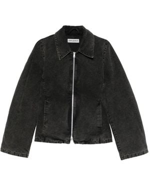 Our Legacy Cinched Denim Jacket - Black