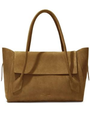 Proenza Schouler Borsa Tote Tate - Marrone