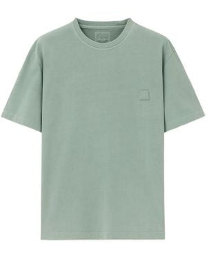 T-shirt WOOYOUNGMI Femme Gris Motif Géométrique - Taille XS Neuf Avec étiquette