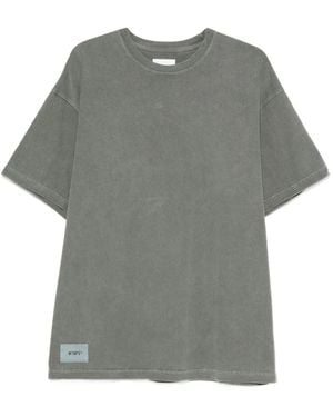 WTAPS T-Shirt Sign-Od - Grigio