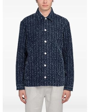 Samsøe & Samsøe Surchemise Sacastor X - Bleu