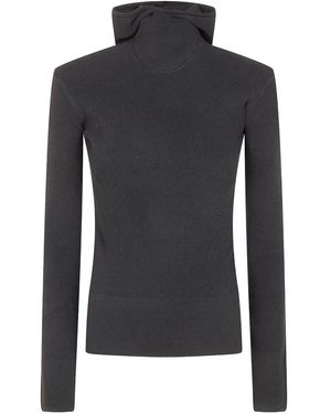 Fear Of God Ribbed Top - Black