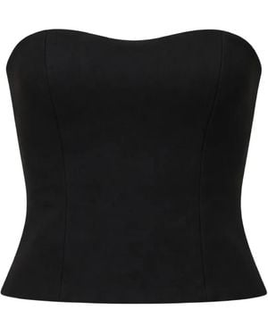 Reformation Sandro Knit Top - Black