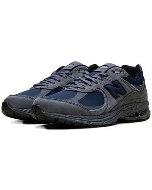 New Balance Logo-Motif Low-Tops Trainers - Blue