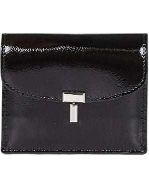 TOTEME Turn-lock Wallet - ブラック