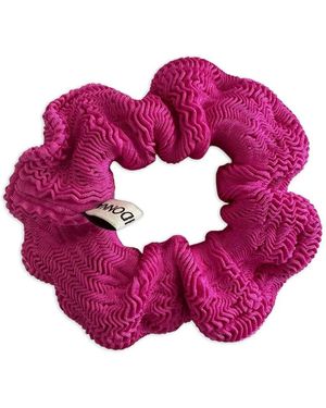 Paramidonna Textured Scrunchie - Pink