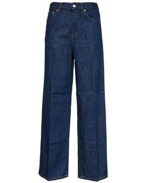 Department 5 Express Wide-Leg Jeans - Blue