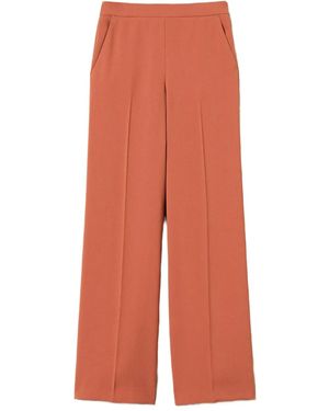 Twinset Palazzo Pants - Orange