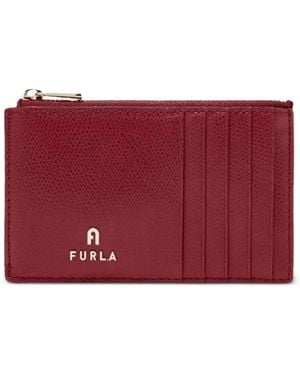 Furla Camelia Cardholder - Red