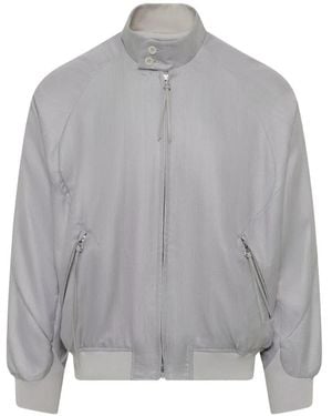 Post Archive Faction PAF Opening Bomber Jacket - Grey