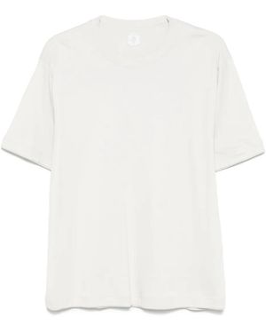 Eleventy Camiseta de tejido jersey - Blanco