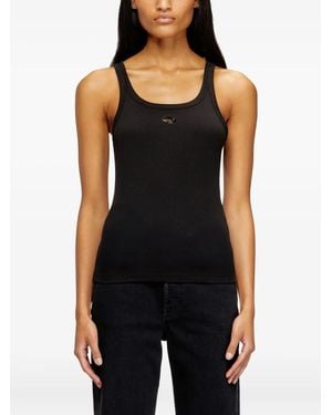DIESEL T-Wife-Od Tank Top - Black