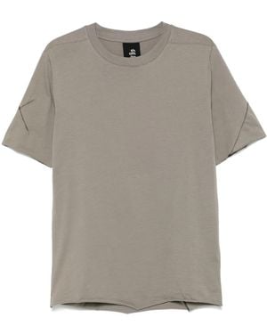 Thom Krom Seam-Detail T-Shirt - Grey