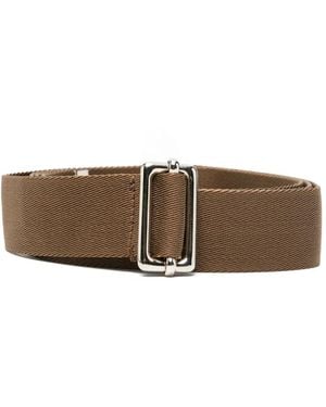 Plan C Ceinture À Boucle - Marron