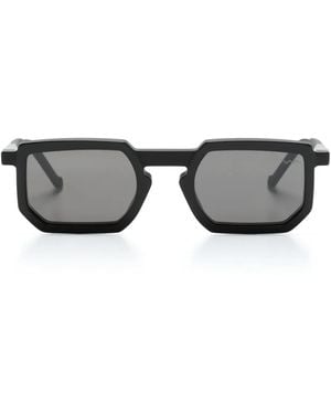 VAVA Eyewear Rectangle-Frame Sunglasses - Grey