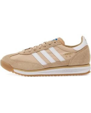 adidas Sl 72 スエードスニーカー - ナチュラル