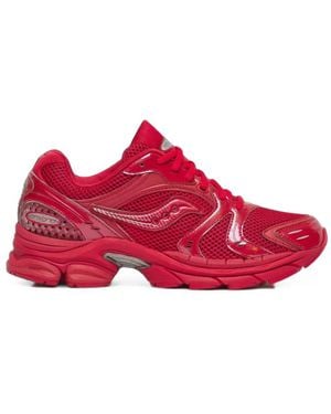 Saucony Progrid Triumph 4 Trainers - Red