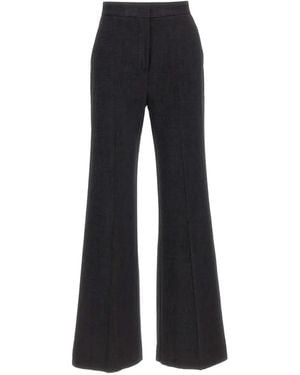 Kaos Chenille-Effect Pants - Black