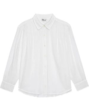 The Great Long-Sleeved Shirt - White