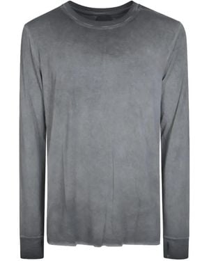 Thom Krom Cold-Dye Long-Sleeve T-Shirt - Grey