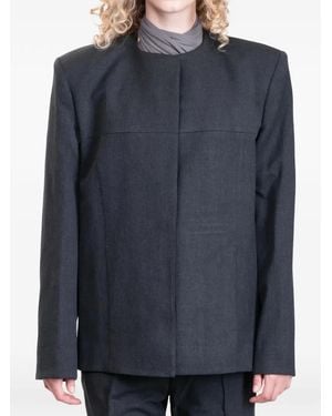 Entire studios Oblong Tailored Blazer - Blue