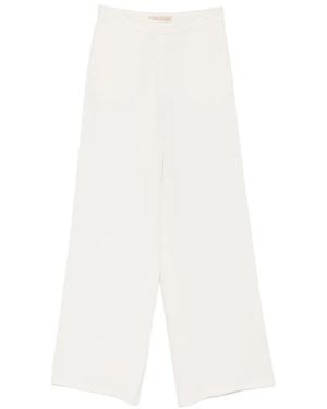 Pennyblack Side-Pocket Trousers - White