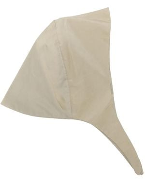 Cape Concept Pointed-End Headscarf - Natural
