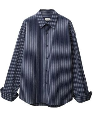 Versace Loose-Fitting Shirt - Blue