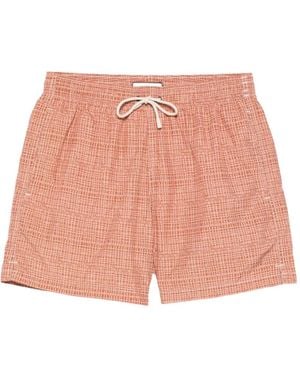 Canali Bañador Texturizado - Rosa