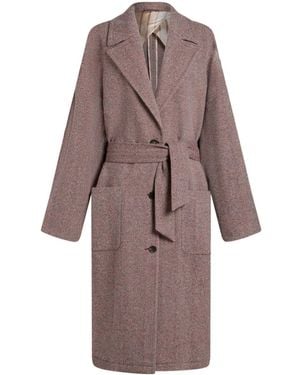 Etro Coats - Brown