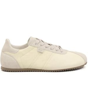 Ami Paris Soft Sneakers Mit Schnürung - Weiß